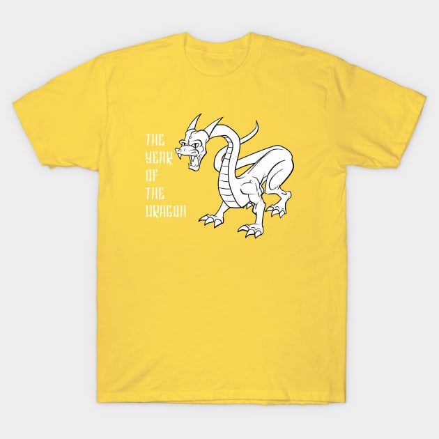 Year of the Dragon T-Shirt by Reading With Kids